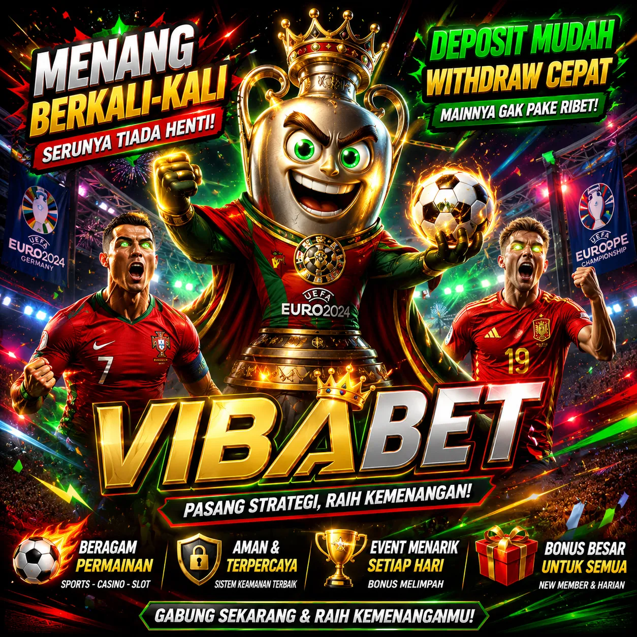 VIVABET • Cepat Raih Juara Piala Dunia di Musim Bola!